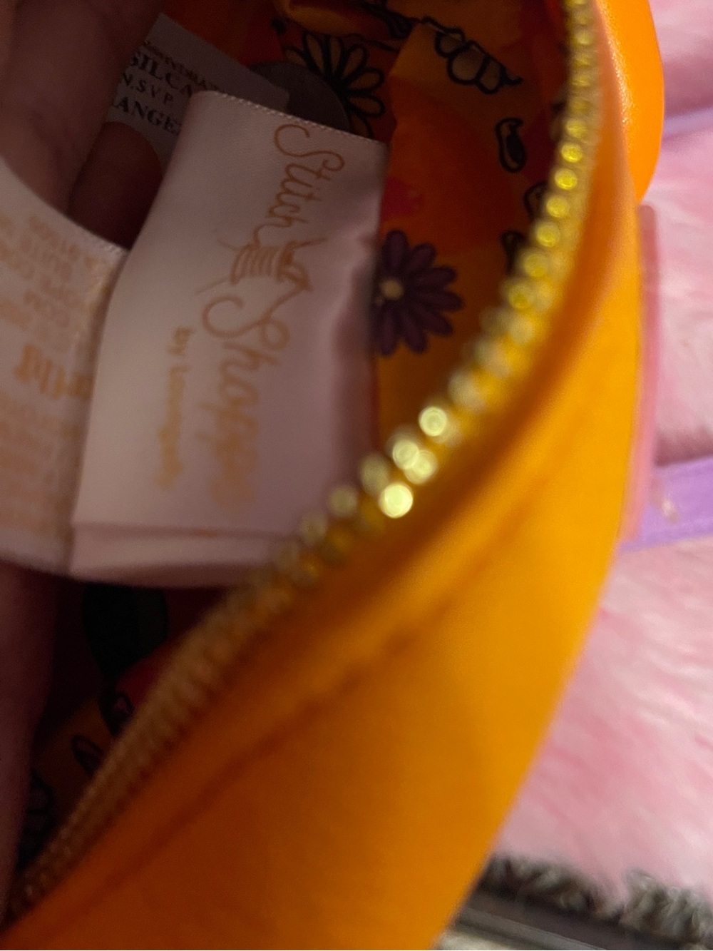 Rare Loungefly Alice In Wonderland Stitch Shoppe Caterpillar Mushroom Bag Purse - Picture 8 of 10